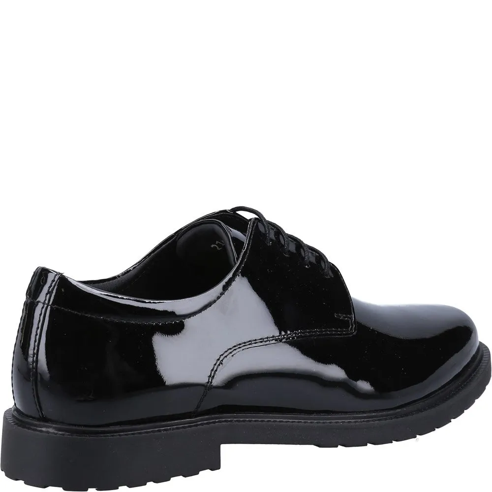 Patent Lace Up Verity Shoes