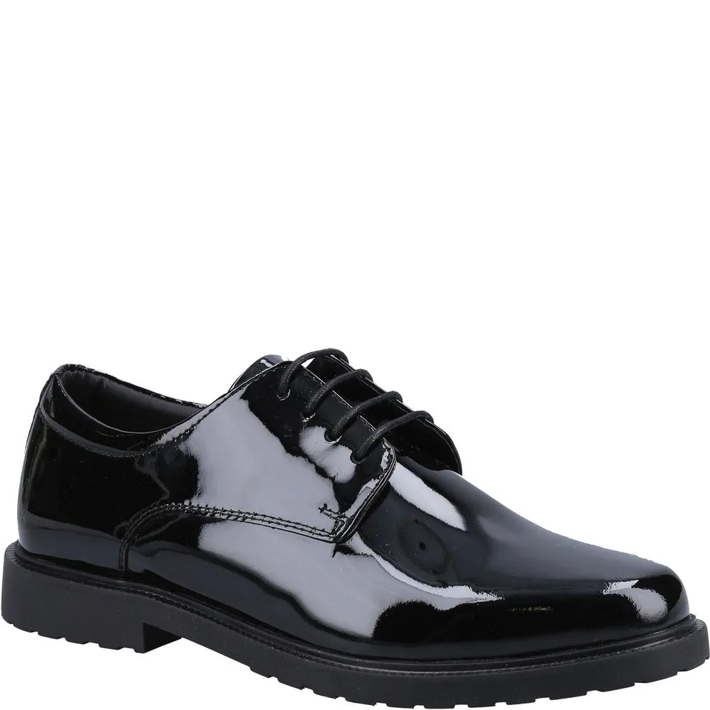 Patent Lace Up Verity Shoes