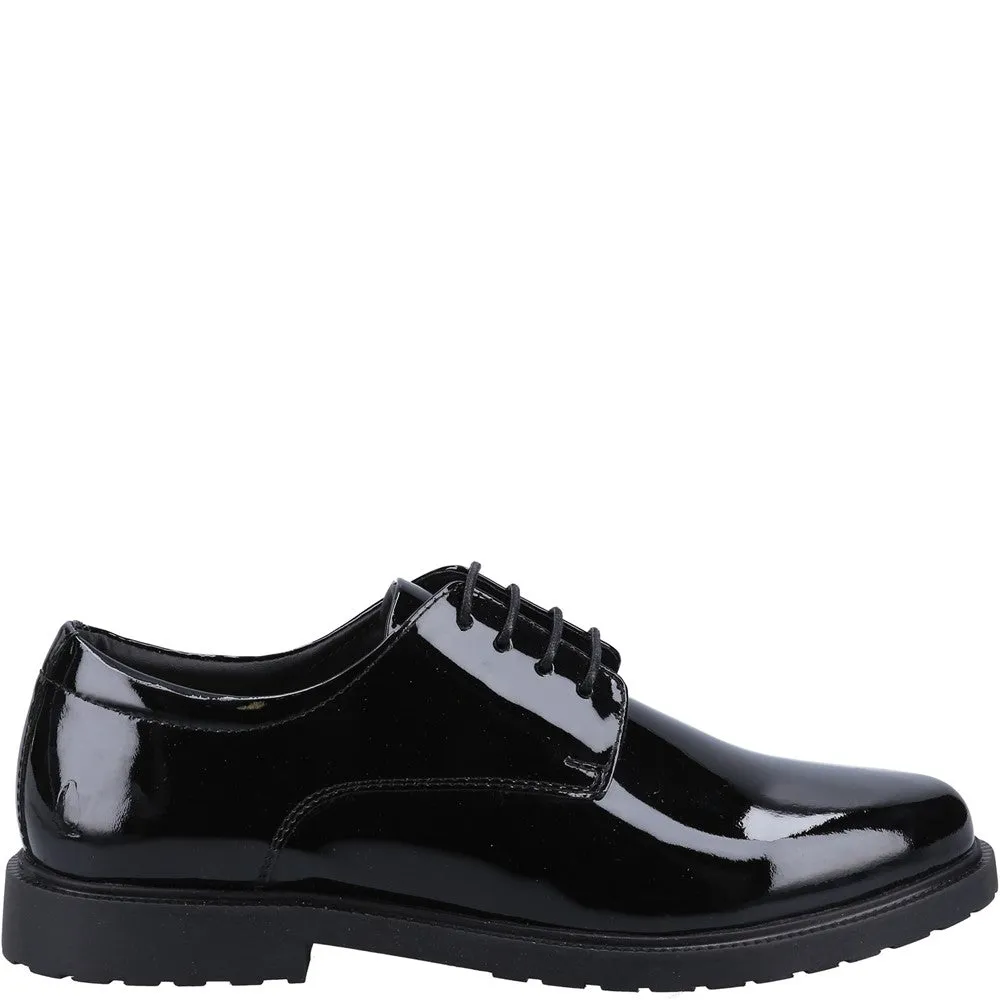 Patent Lace Up Verity Shoes