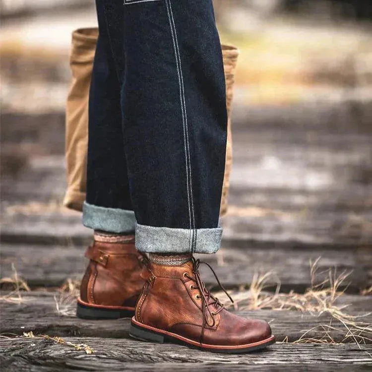 Peter - Rustic Journey Boots