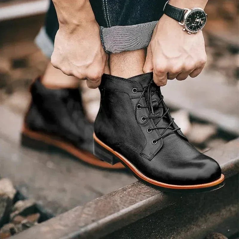 Peter - Rustic Journey Boots
