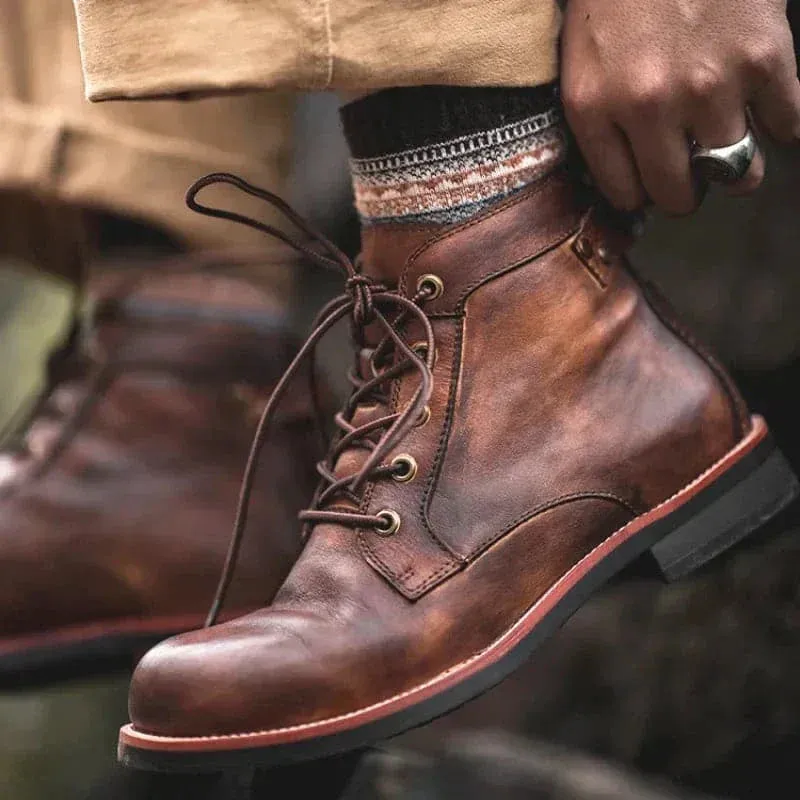 Peter - Rustic Journey Boots