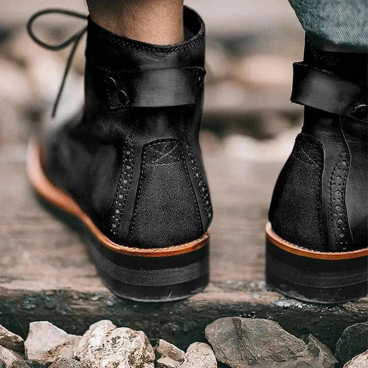 Peter - Rustic Journey Boots