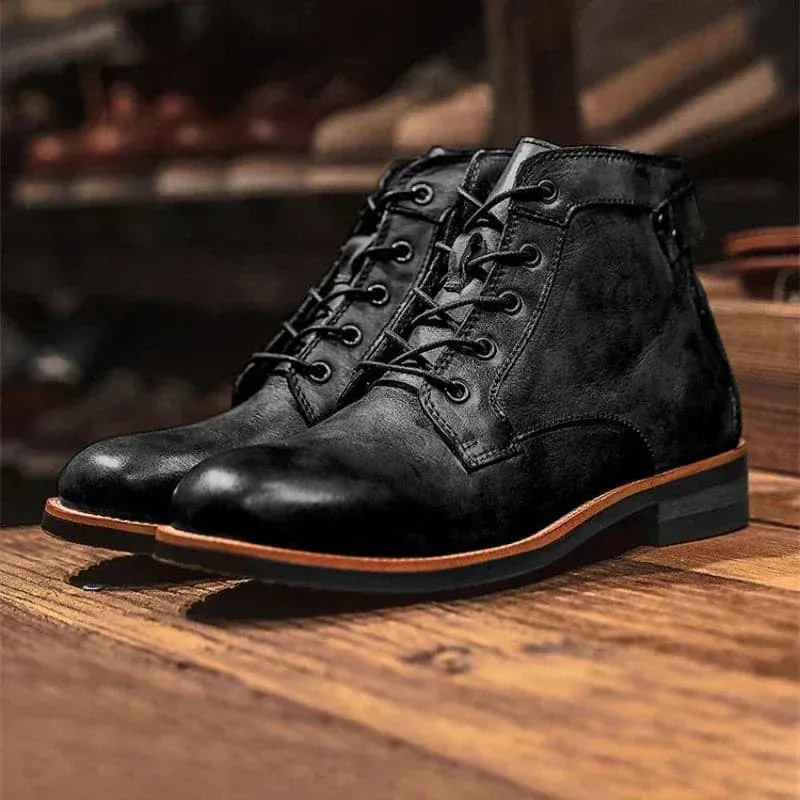 Peter - Rustic Journey Boots