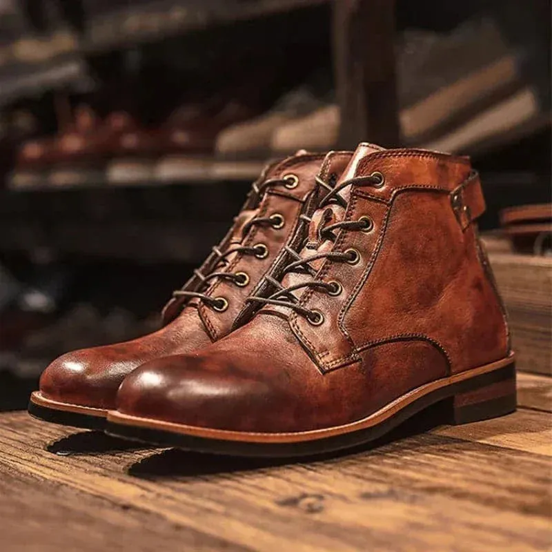 Peter - Rustic Journey Boots