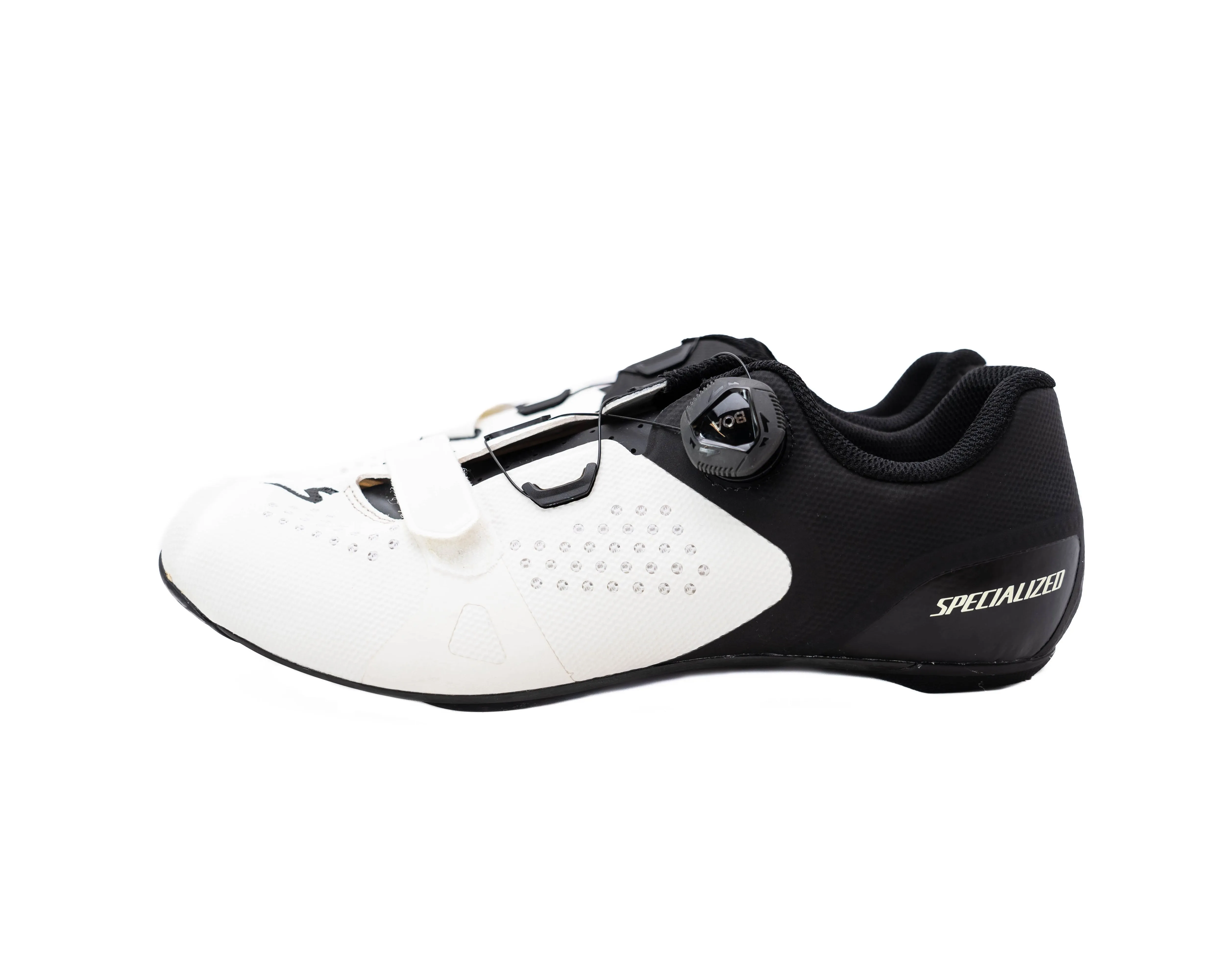 [Pre-Owned] Specialized Torch 2.0 Road Shoe Wht 43
