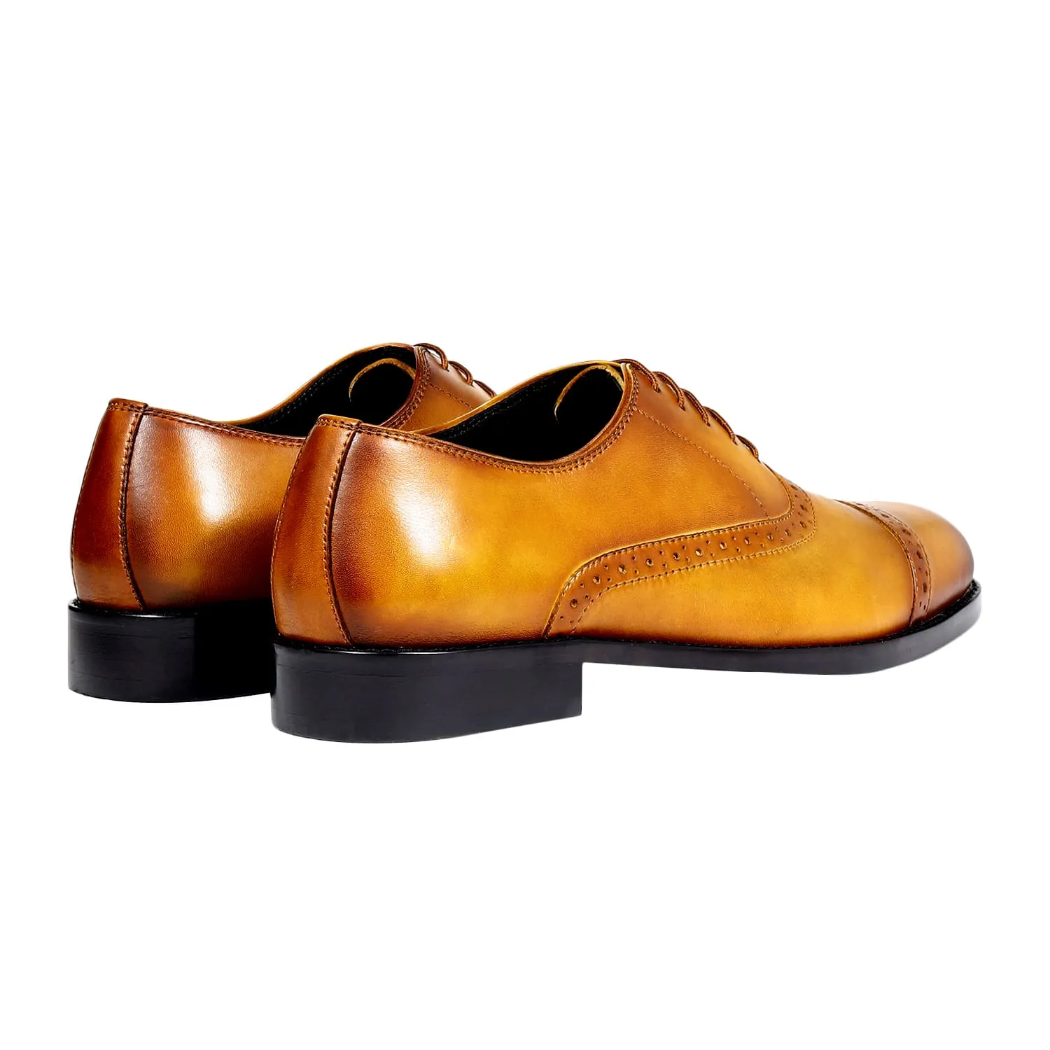 RIO BROGUE TAN BROWN