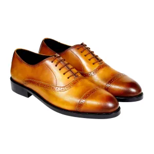 RIO BROGUE TAN BROWN