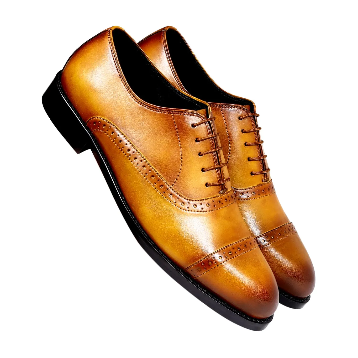 RIO BROGUE TAN BROWN
