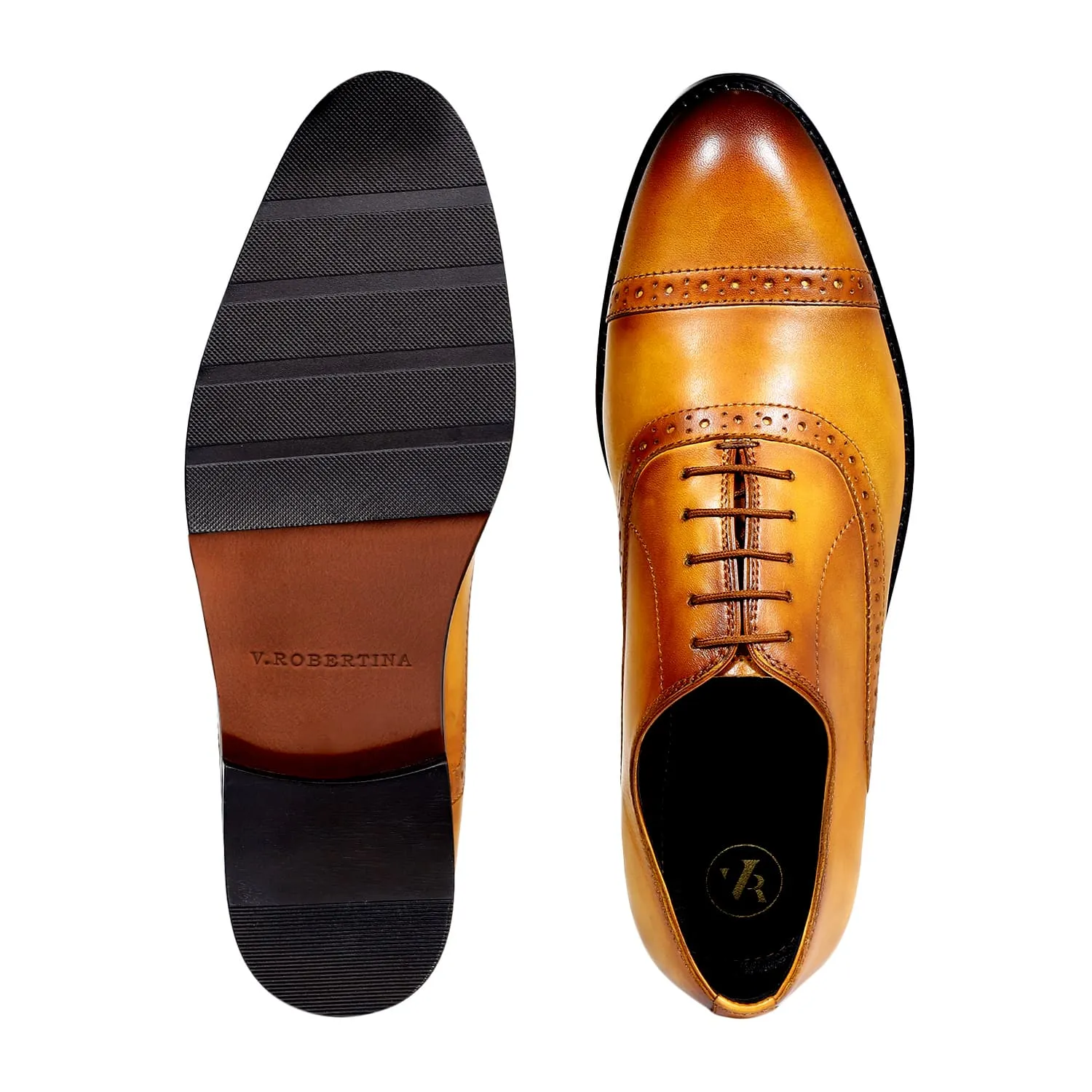 RIO BROGUE TAN BROWN