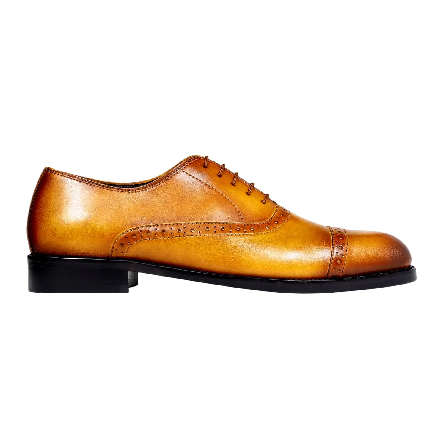 RIO BROGUE TAN BROWN