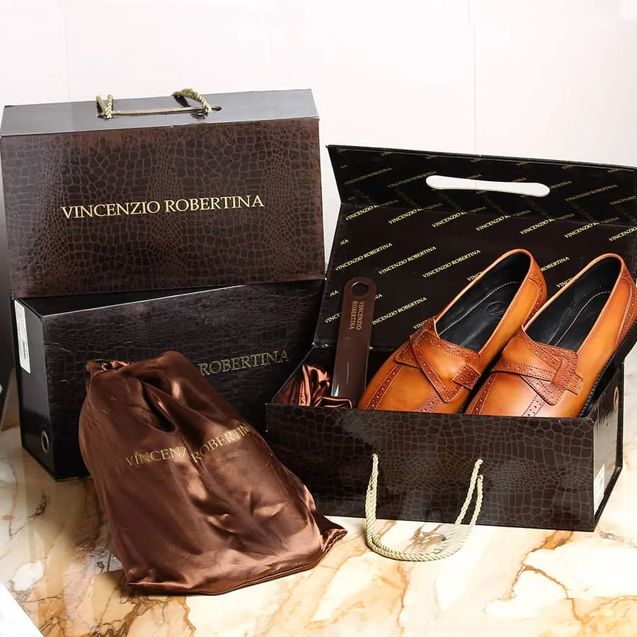 RIO BROGUE TAN BROWN