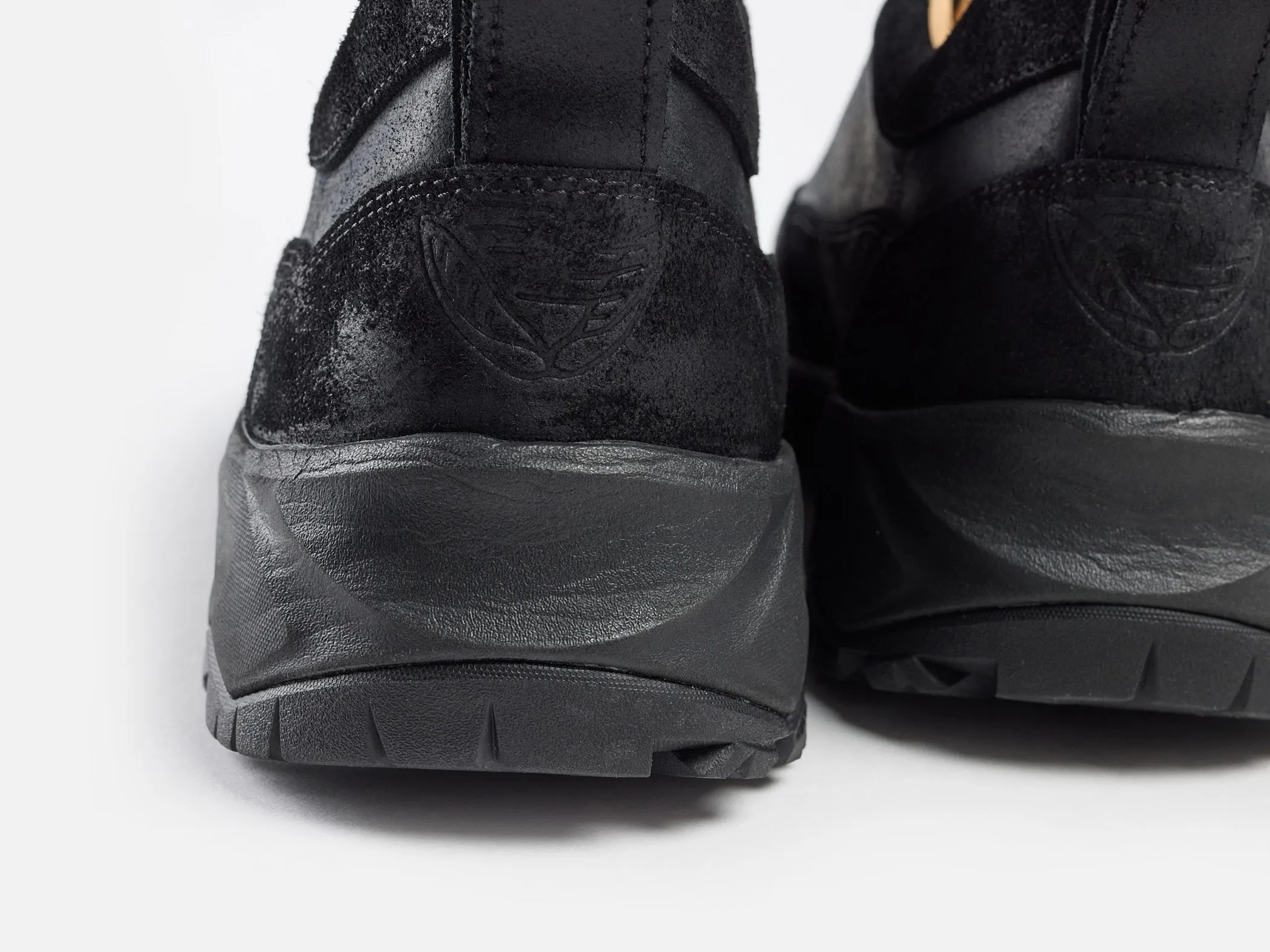 Samara Vibram Sneaker - Waxy Commander Black (pre-order)