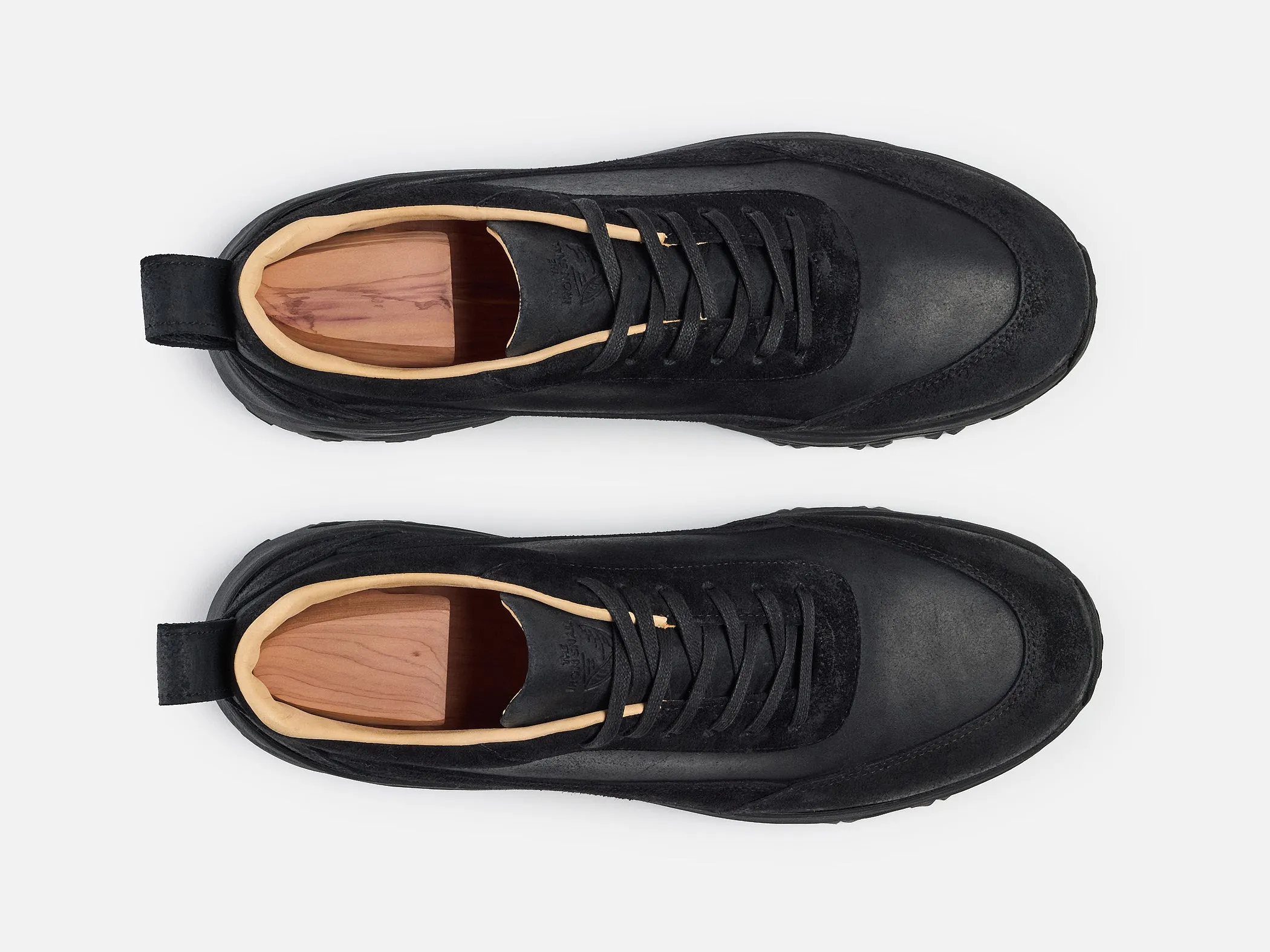 Samara Vibram Sneaker - Waxy Commander Black (pre-order)