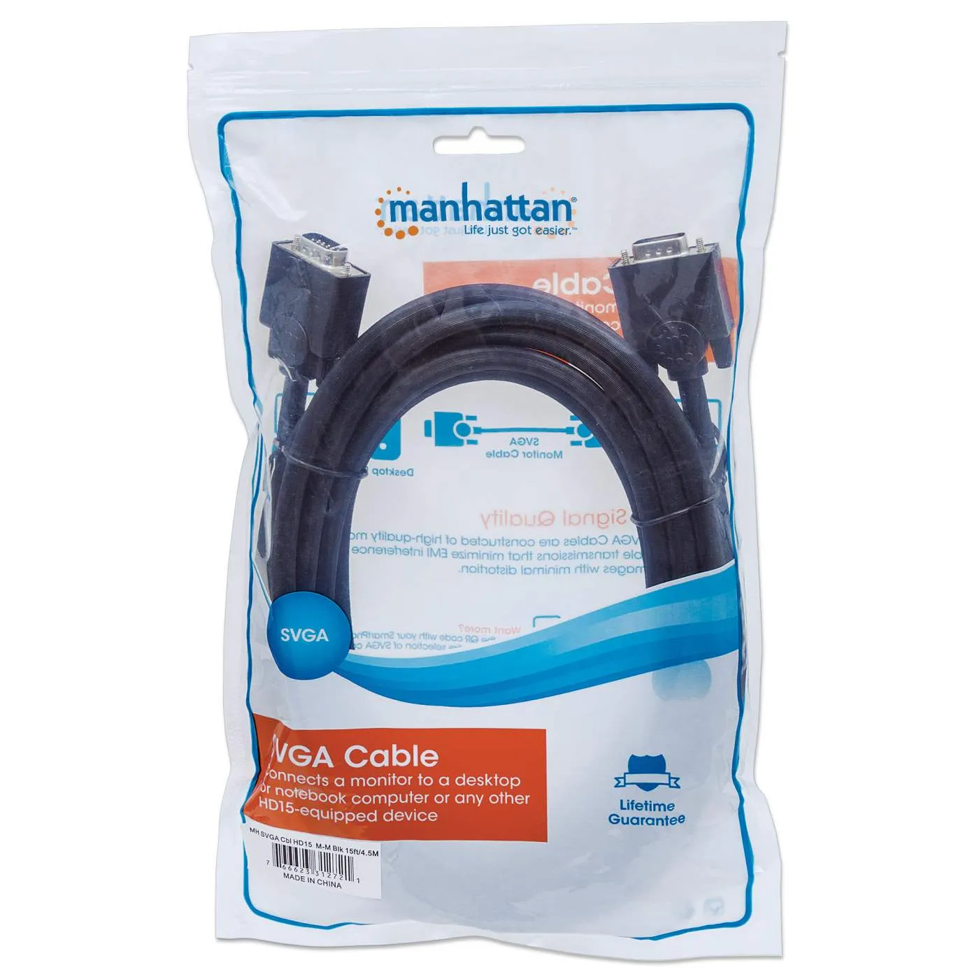 SVGA Monitor Cable
