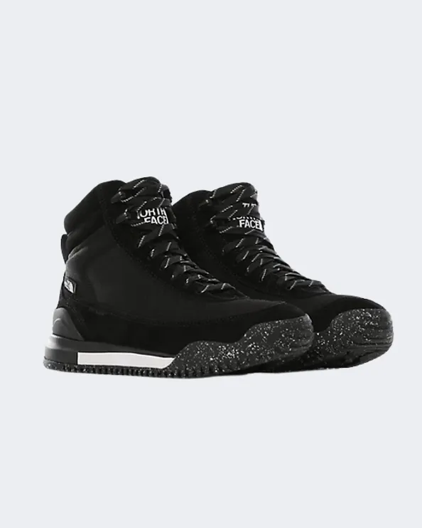The North Face Back-To-Berkeley Iii Textile Men Lifestyle Boots Black/White Nf0A5G2Y-Ky4