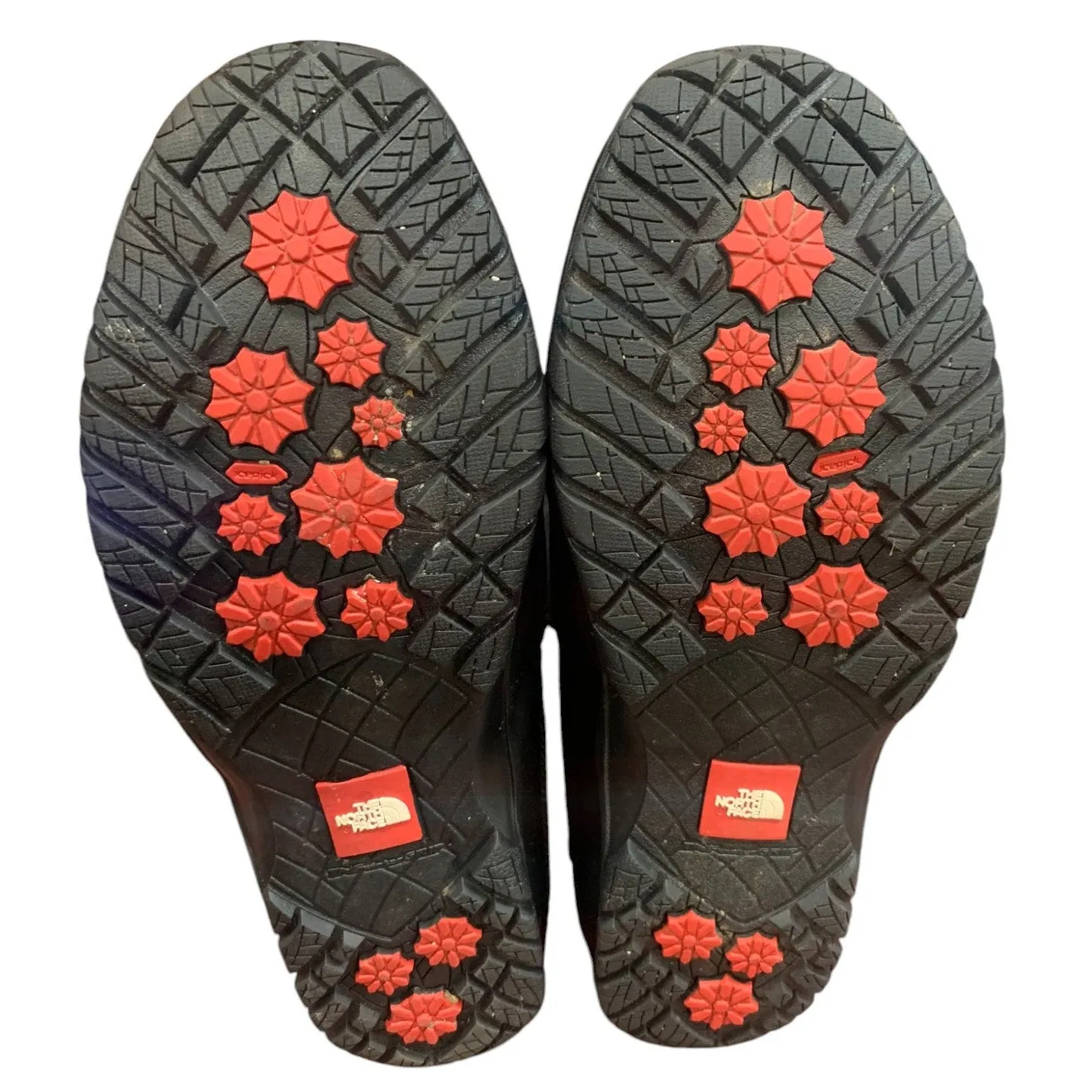 The North Face Women's Nuptse Purna SZ 10 Black Boots