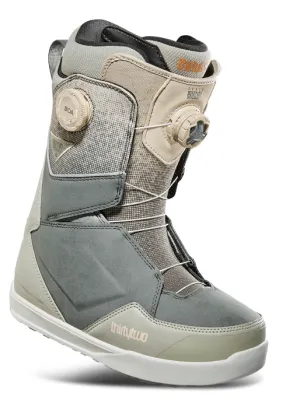Thirty Two Lashed Double Boa x Bradshaw Snowboard Boot - Grey/Tan
