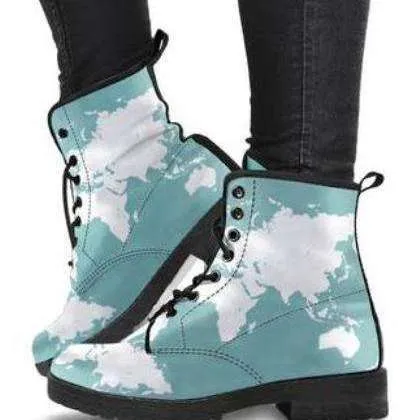 Verden Vegan Leather Boots