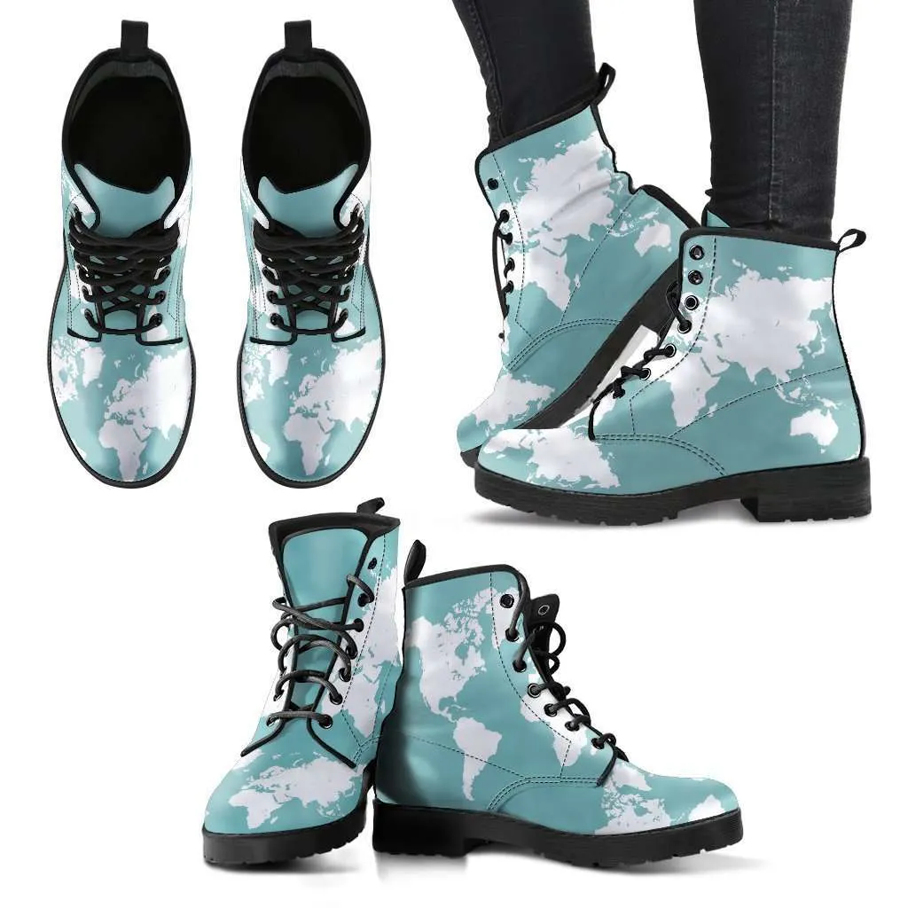 Verden Vegan Leather Boots