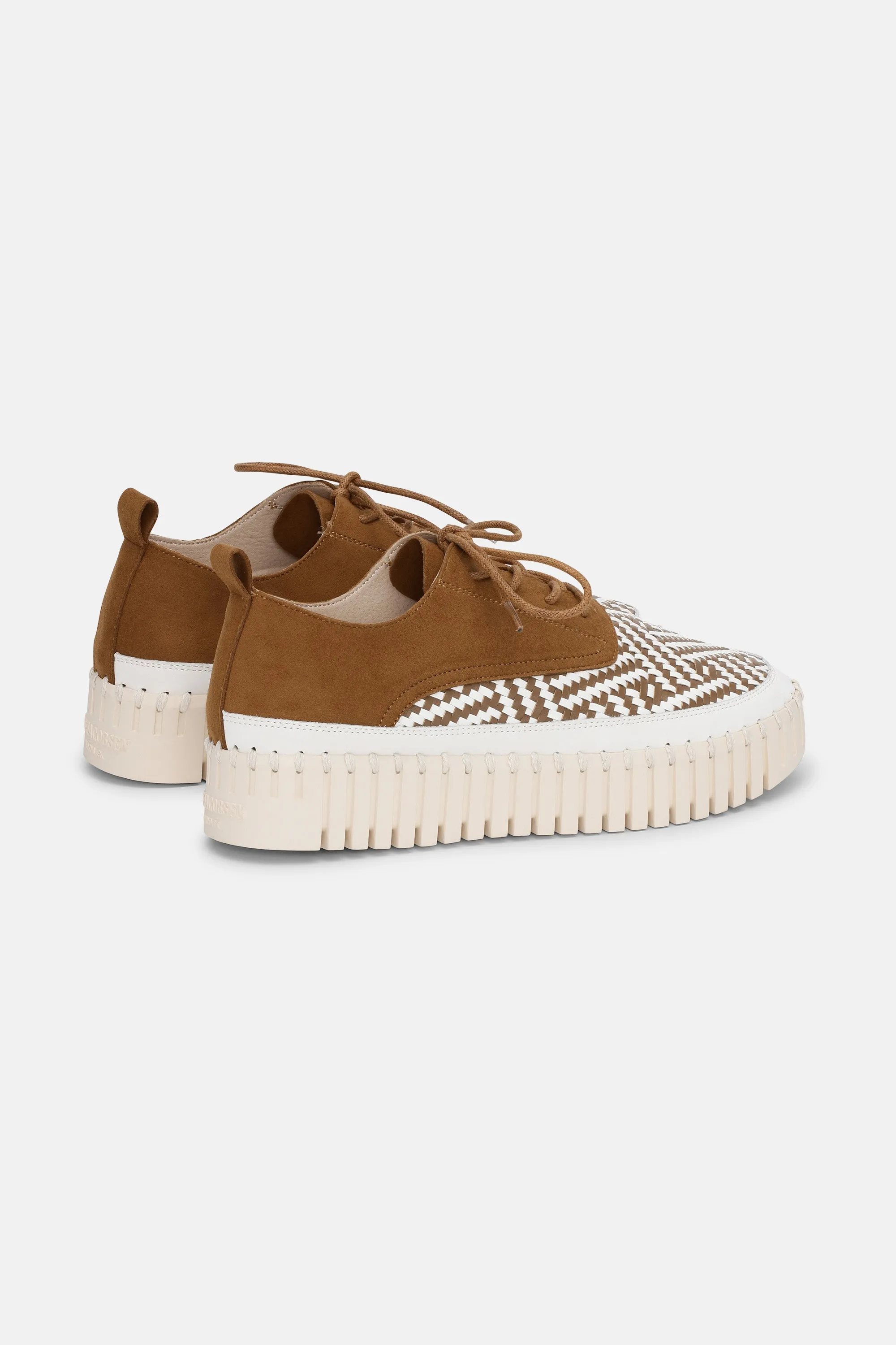 Versatile Tulip shoe - Cashew