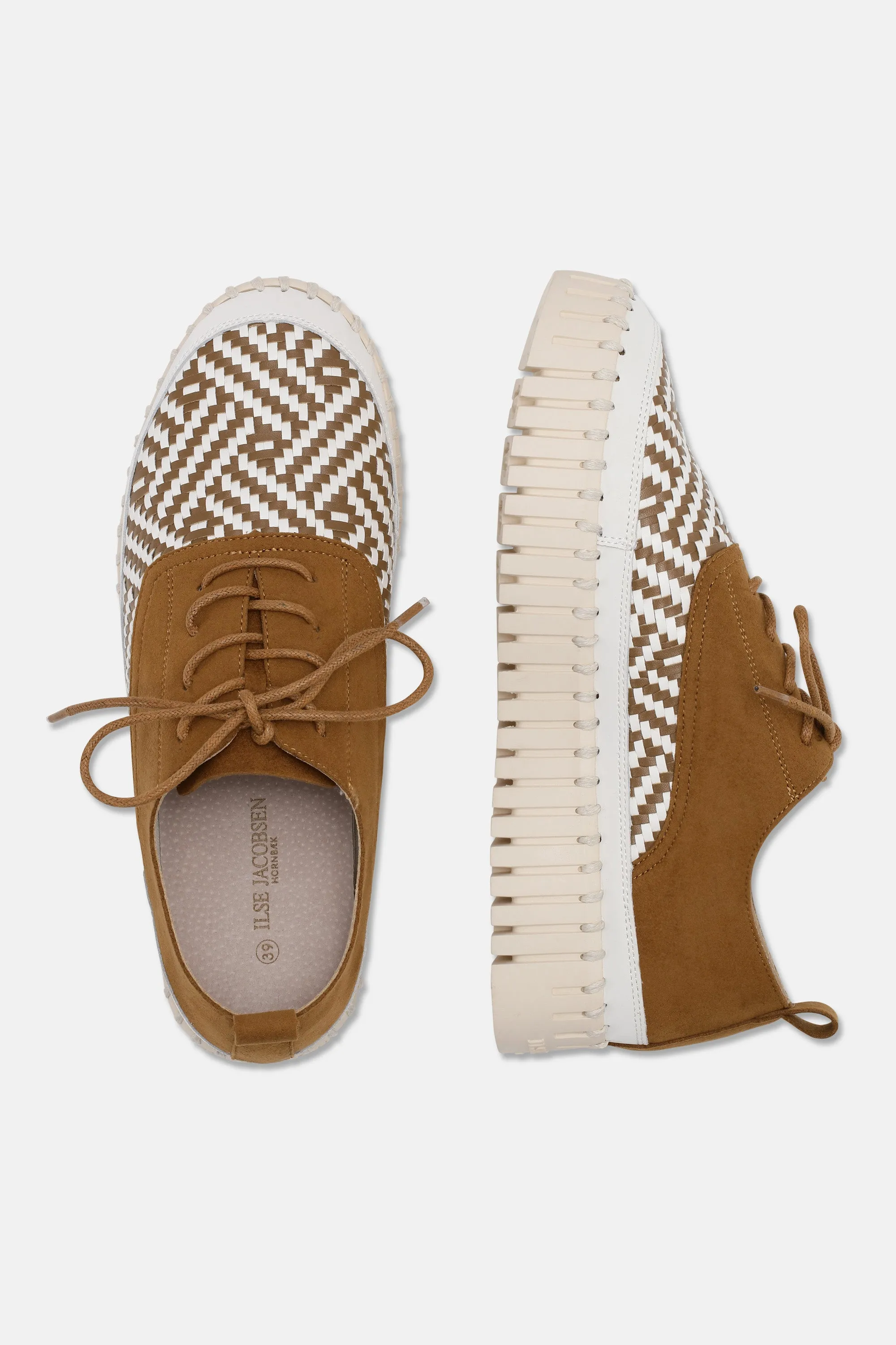 Versatile Tulip shoe - Cashew