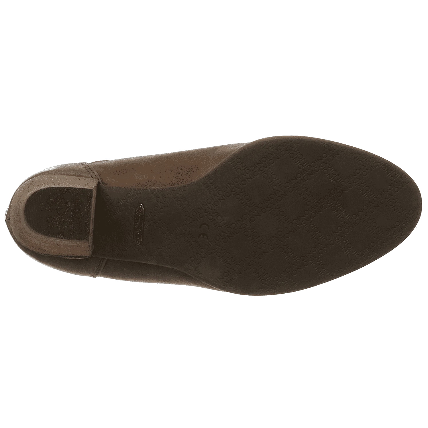 Vionic Women's Upright Rory Bootie - Dark Brown 322Rory