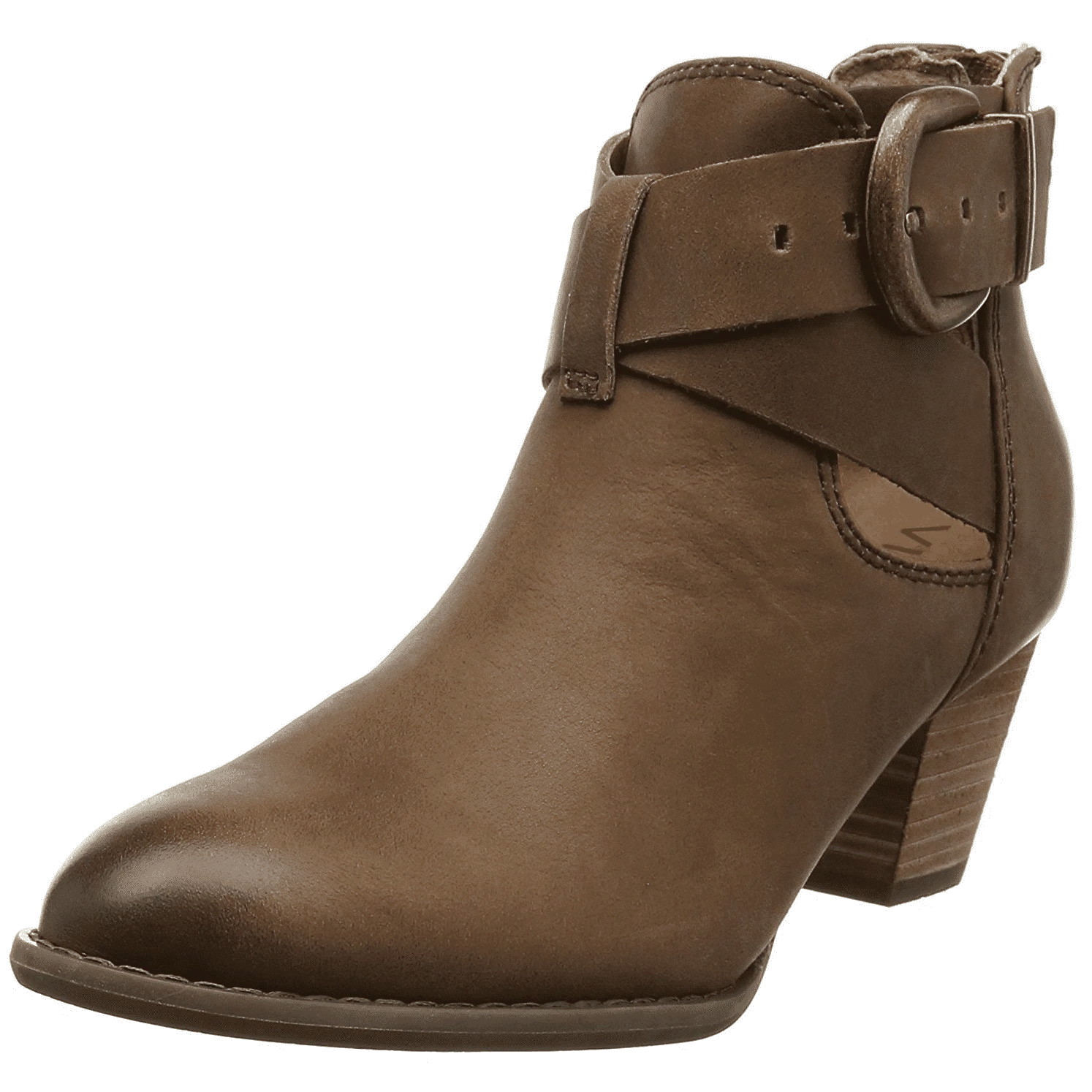 Vionic Women's Upright Rory Bootie - Dark Brown 322Rory