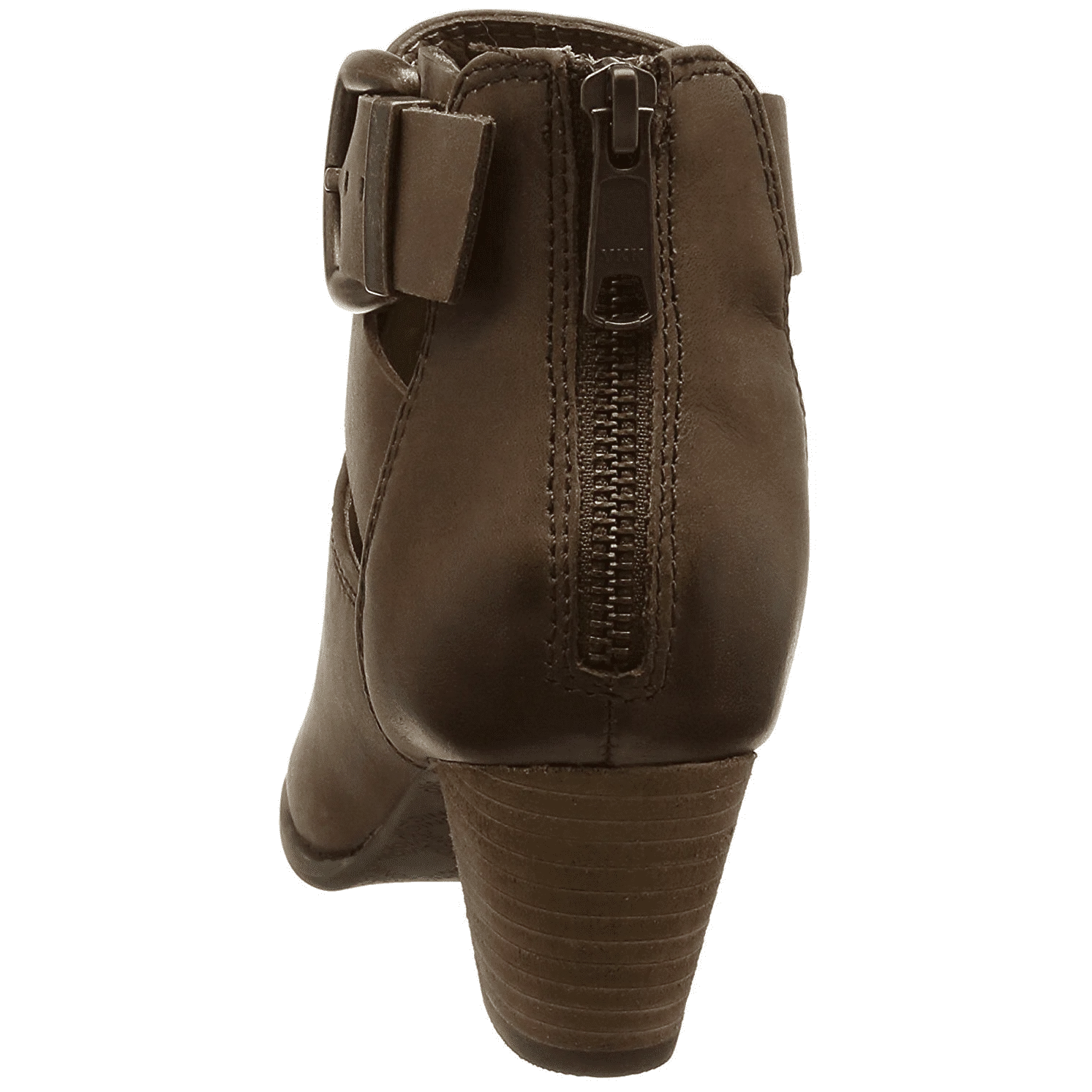 Vionic Women's Upright Rory Bootie - Dark Brown 322Rory
