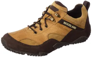 Woodland Men's Camel Leather Casual Shoe-10 UK (44 EU) (GC 2656117NW)