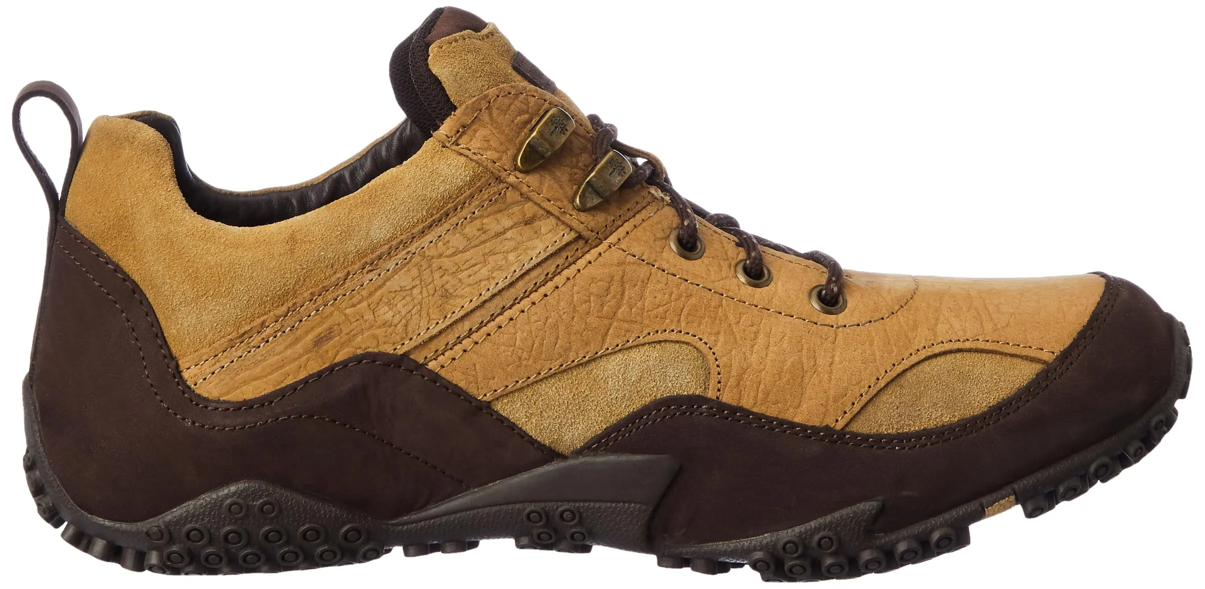 Woodland Men's Camel Leather Casual Shoe-10 UK (44 EU) (GC 2656117NW)