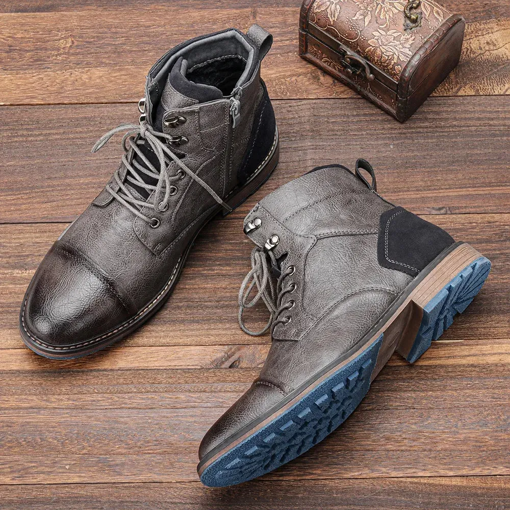 Xavier | Grip-Strong Retro Boots