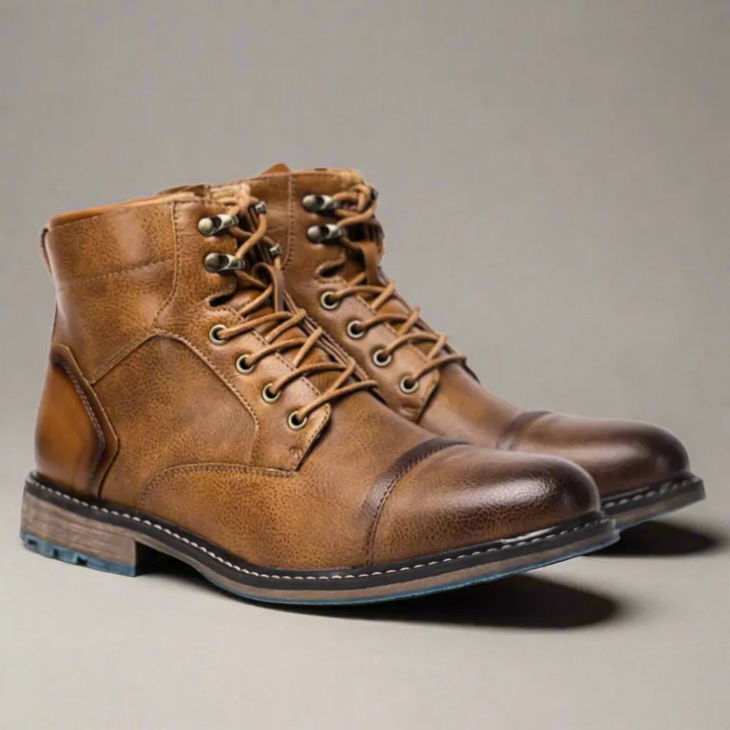 Xavier | Grip-Strong Retro Boots