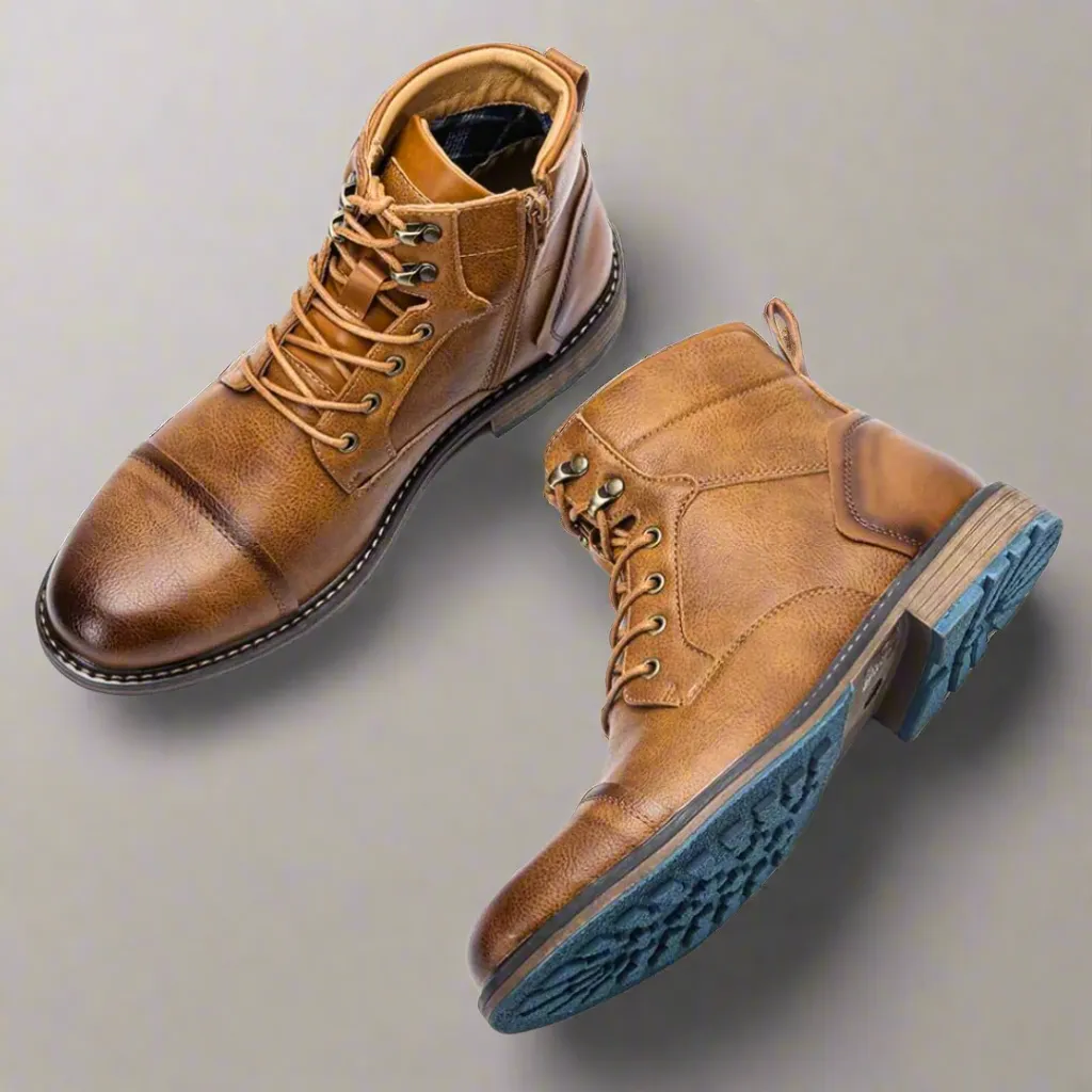 Xavier | Grip-Strong Retro Boots