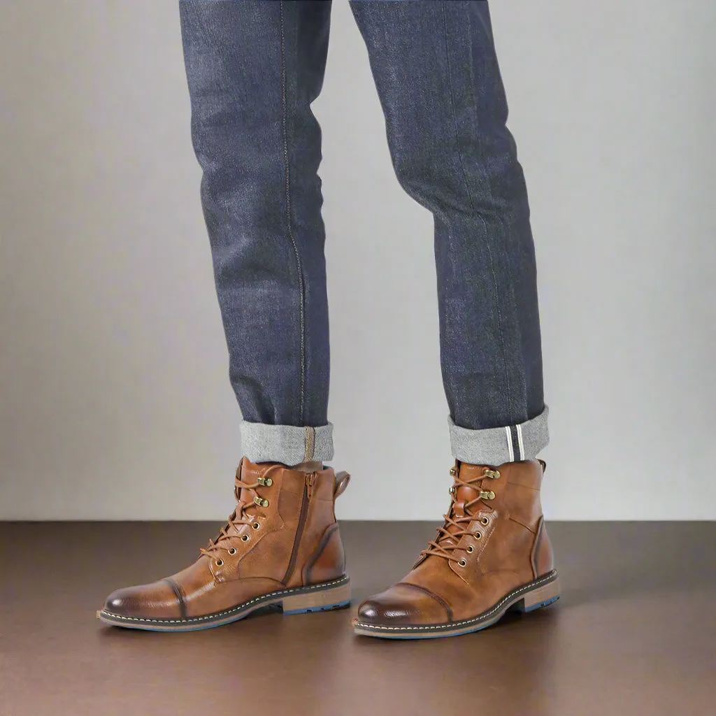 Xavier | Grip-Strong Retro Boots