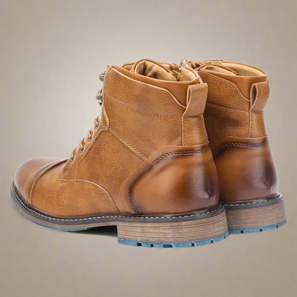 Xavier | Grip-Strong Retro Boots