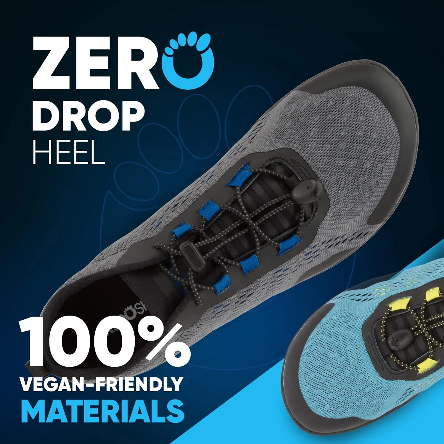 Xero Shoes Barefoot Water Shoes for Men | Aqua X Sport Men's Water Shoes | Wide Toe Box, Zero Drop Heel, Minimalist for Beach, Hiking, Running